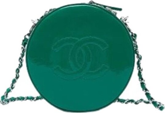 Chanel Vintage Dame Pre owned Grønn ONE SIZE,