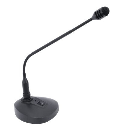 Omnitronic 13030916, Intervju, -39 Db, 50 - 16000 Hz, 250 O, Kardioide, Dynamisk