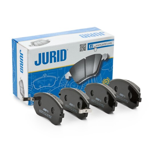 Bremseklosser JURID 572550J Bremseklosser JURID 572550J
