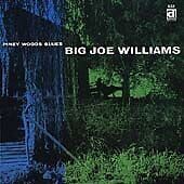 MediaTronixs Big Joe Williams : Piney Woods Blues CD (1999) Pre-Owned