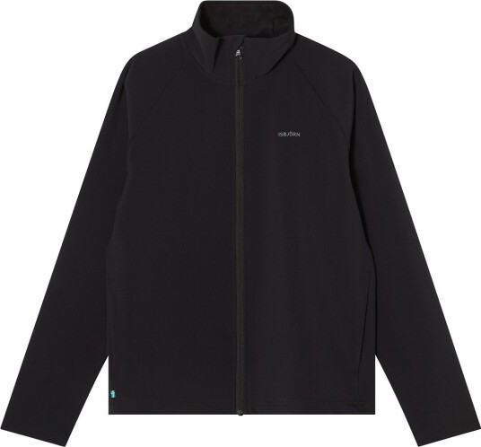 ISBJÖRN of Sweden Lightning Softshell Jacket Teens Black 134/140
