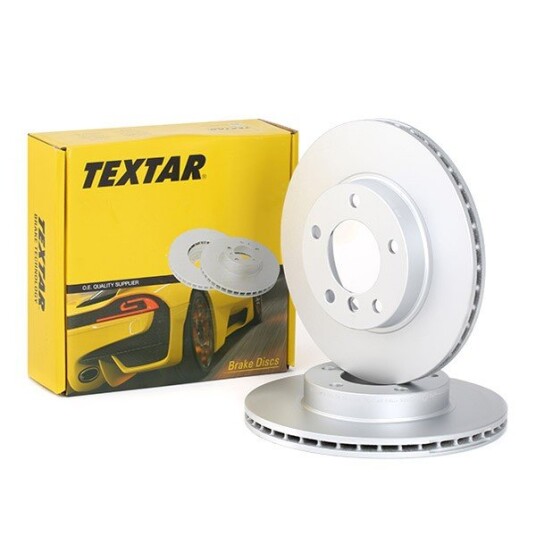 Bremseskive TEXTAR 92055605