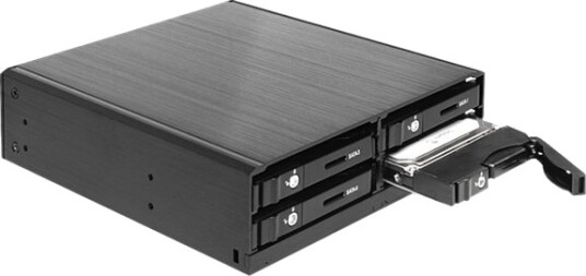 Delock 5.25" Mobile Rack For 4 X 2.5" Sata Hdd Ssd Lagringsdrevhylse 2.5" 47220