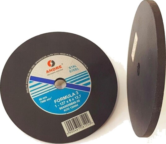 Formula 3 Slipeskive 200x10x32 mm for Sagbladsliping