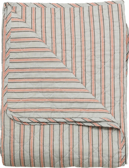 Au Maison Ethnic Quilt - Beige - 140X180CM Au Maison Ethnic Quilt - Beige - 140X180CM