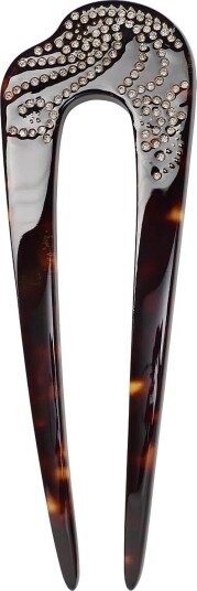 Maanesten Madi French Hair Pin Dark Tortoise DARK TORTOISE One Size Maanesten Madi French Hair Pin Dark Tortoise DARK TORTOISE One Size