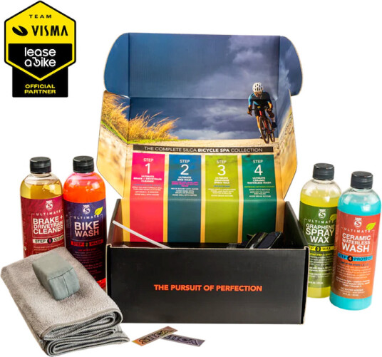 Silca Bike Care Box sett til sykkelvask & vedlikehold Silca Bike Care Box sett til sykkelvask & vedlikehold