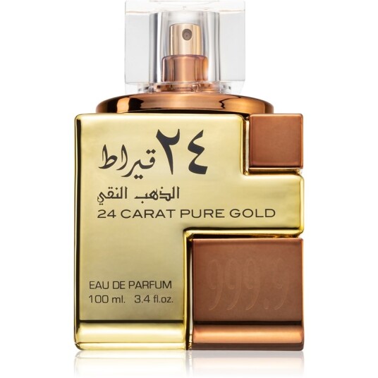 Lattafa 24 Karat Rent Gull Eau De Parfum 100Ml Unisex