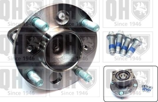 QUINTON HAZELL QWB1407 Hjullager