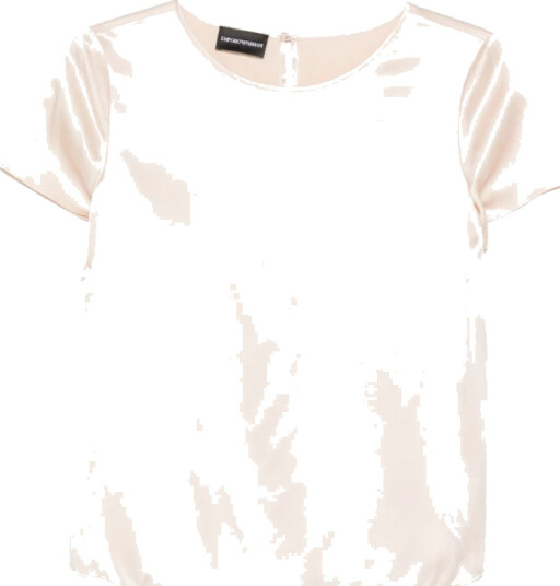 Emporio Armani Dame Bluser & Skjorter Rosa S, Emporio Armani Dame Bluser & Skjorter Rosa S,