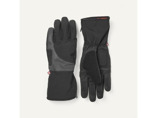 Sealskinz Marsham sykkelhansker svart Sealskinz Marsham sykkelhansker svart