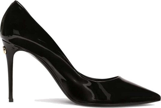 Dolce & Gabbana Dame Sko Svart 39 EU,