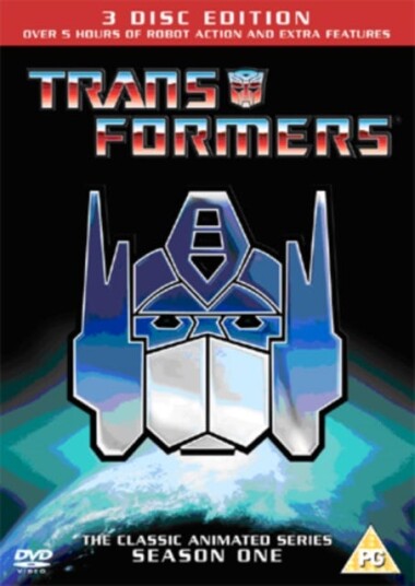 Transformers Sesong 1 DVD Transformers Sesong 1 DVD