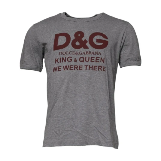 Dolce & Gabbana Herre Topper Grå S, Dolce & Gabbana Herre Topper Grå S,