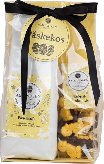 Amundsen Spesial Påskegave med påskekaffe og påskekyllinger 420g Amundsen Spesial Påskegave med påskekaffe og påskekyllinger 420g