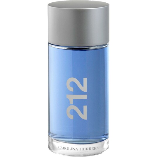 Carolina Herrera 212 Men Eau de Toilette 200ml - Treaktig Duft med Musk og Basilikum