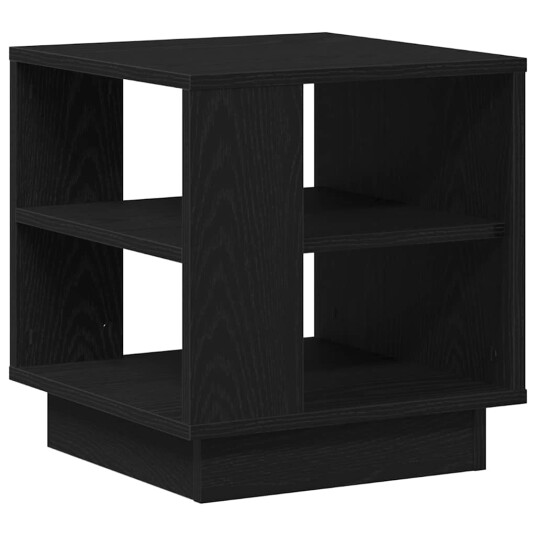 Kaffebord Svart Eik 40x40x43 cm Konstruert Tre