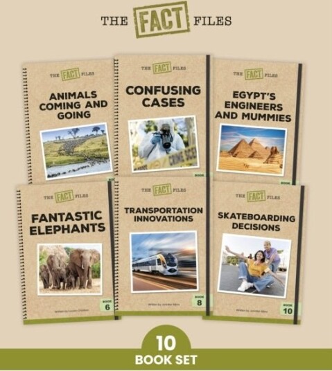 Phonic Books The Fact Files 4 Phonic Books The Fact Files 4
