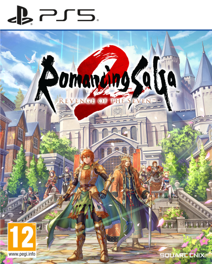 Romancing SaGa 2: Revenge of the Seven Romancing SaGa 2: Revenge of the Seven