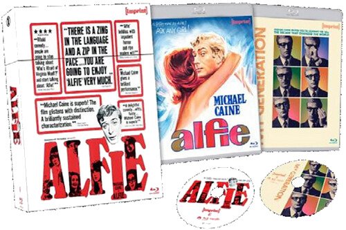 Alfie (1966) Bluray