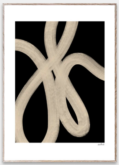 Paper Collective Sand Lines 50 x 70 cm