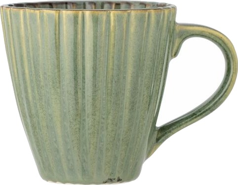 Bloomingville Latina kopp 22 cl Light green Bloomingville Latina kopp 22 cl Light green