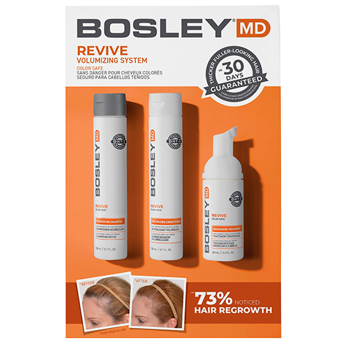 Bosley BOSRevive Starter Pack For Color Treated Hair Bosley BOSRevive Starter Pack For Color Treated Hair
