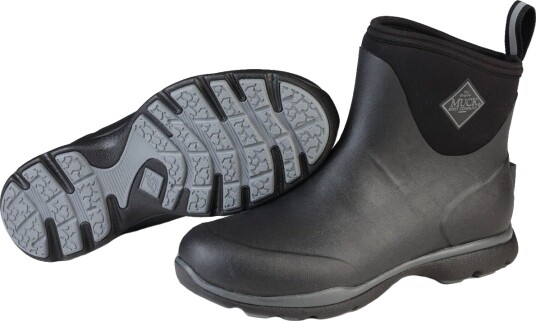 Muck Boot Men"s Arctic Excursion Ankle Black 46 Muck Boot Men"s Arctic Excursion Ankle Black 46