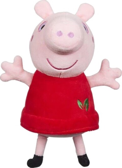 Peppa Pig PEPPA ECO PLUSH 20 CM Peppa Pig PEPPA ECO PLUSH 20 CM