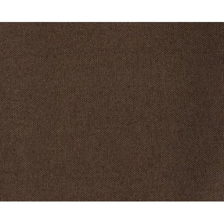 Brændgaard Textile Perlebomull Økologisk Bomullsstoff 039 Brun 150cm 50cm