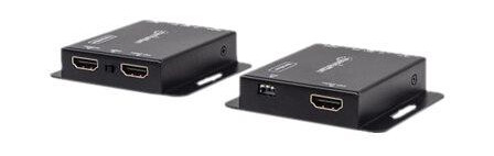 MANHATTAN HDMI over Ethernet Extender Kit - video/lyd/infrarød-utvider MANHATTAN HDMI over Ethernet Extender Kit - video/lyd/infrarød-utvider