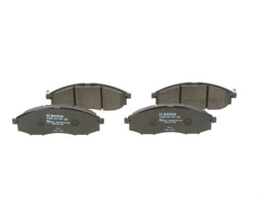 Bremseklosser BOSCH 0 986 494 152 Bremseklosser BOSCH 0 986 494 152