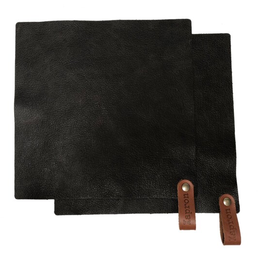 Xapron Bovine grytekluter 2 stk black