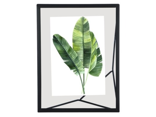 Hama Baltimore Glass Metall Svart Enkel Bilderamme Matte Bord 10 X 15 Cm