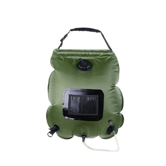 20L Campingdusj Olivengrønn