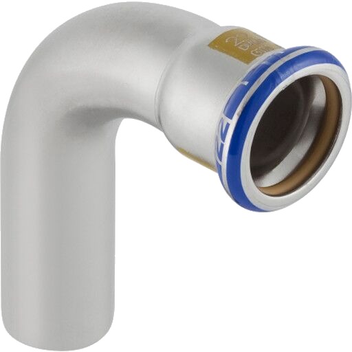 76,1 mm bøy RFG 90° muffe/nippel Mapress