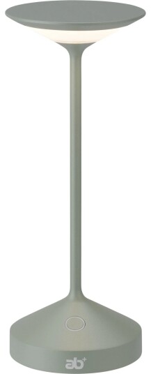 ab+ Tempo Mini Bordlampe 200lm 10 Timer Salvie Grønn ab+ Tempo Mini Bordlampe 200lm 10 Timer Salvie Grønn