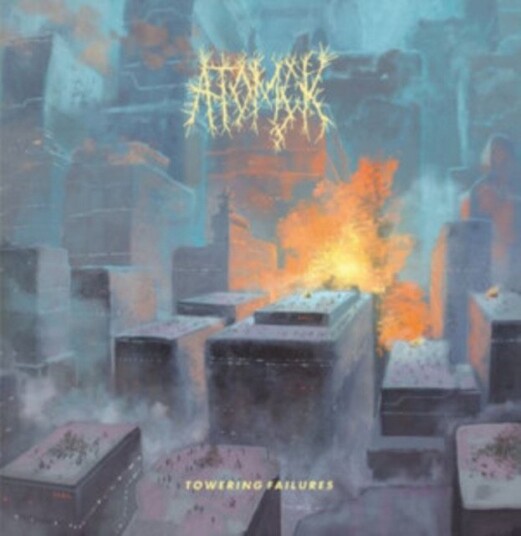 Atomck Towering Failures Uk Vinyl