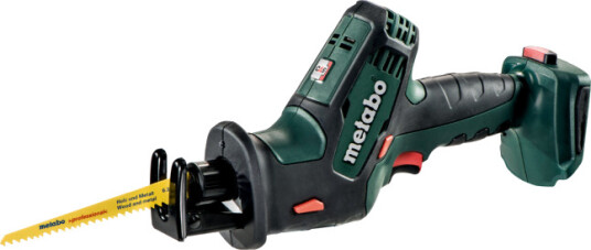 Metabo SSE 18 LTX Compact Sabelsag 18V Metabo SSE 18 LTX Compact Sabelsag 18V