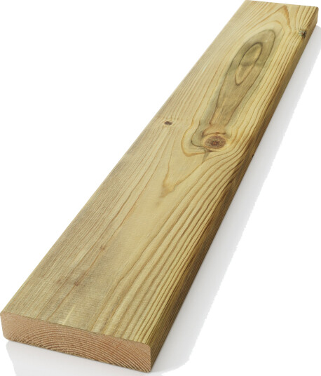 Sca Wood FURU 28X120X5400 TERRASSEBORD S STD IMPREGNERT