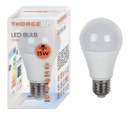 Thorgeon Lyspære 10W LED E27 4000K Thorgeon Lyspære 10W LED E27 4000K
