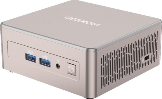GEEKOM A5 Mini PC Ryzen 7 5825U 16GB RAM 512GB SSD Windows 11 Pro