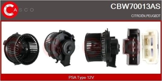 Kupévifte CASCO CBW70013AS Kupévifte CASCO CBW70013AS