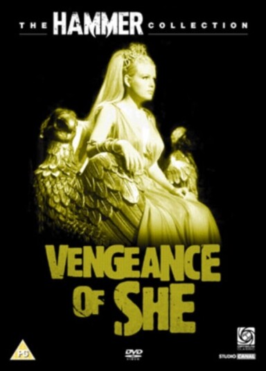 The Vengeance Of She DVD The Vengeance Of She DVD