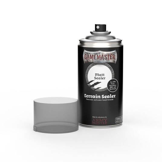 Water-Based Matt Terrain Sealer - Rollespill fra Outland