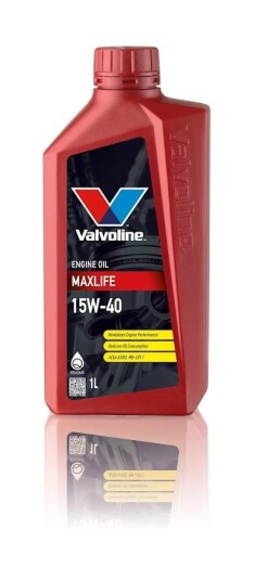 Motorolje VALVOLINE 15W40 MAXLIFE 1L