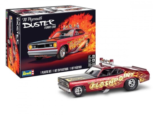 Revell 1/24 Plymouth Duster 1970 Funny Car