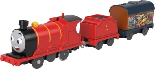 Fisher-Price Thomas HTN42 Batteridrevet Lokomotiv 3+ År