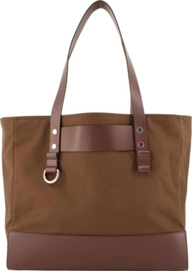 Marni Herre Vesker Brun ONE SIZE,