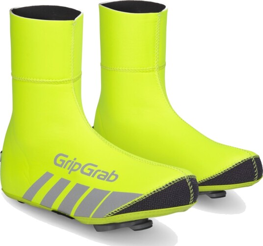 GripGrab RaceThermo skoovertrekk Hi-Vis